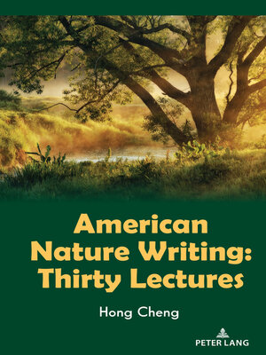 cover image of American Nature Writing